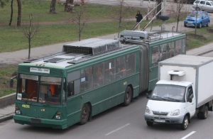 50к тролейбус Київ: маршрут, зупинки, графік онлайн